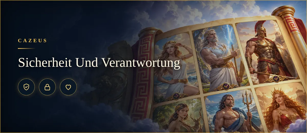 Sicherheit Und Verantwortung - Cazeus Casino