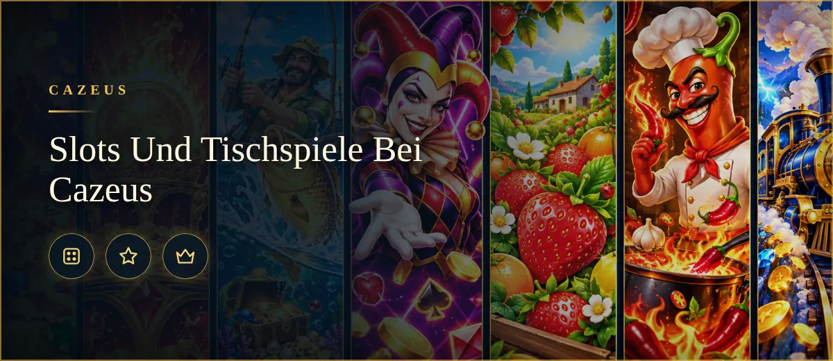 Slots Und Tischspiele Bei Cazeus - Cazeus Casino