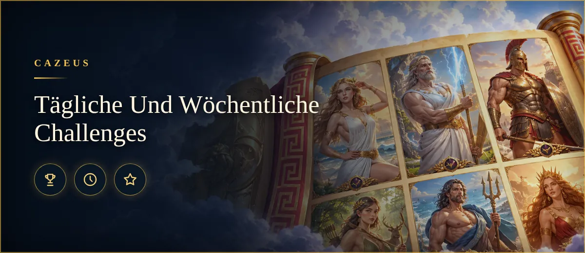 Tägliche Und Wöchentliche Challenges - Cazeus Casino