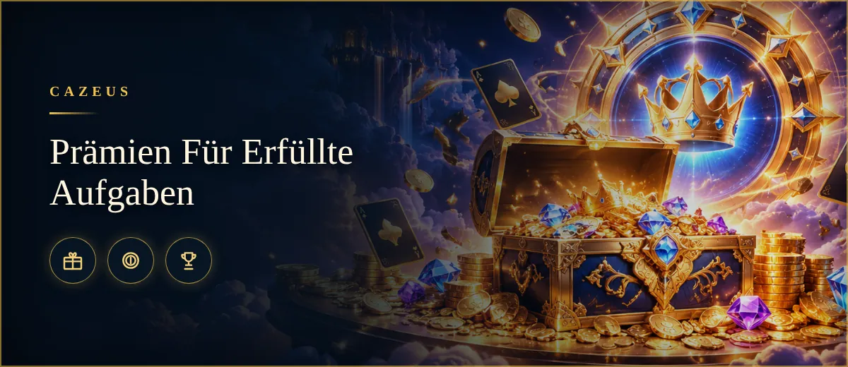 Prämien Für Erfüllte Aufgaben - Cazeus Casino