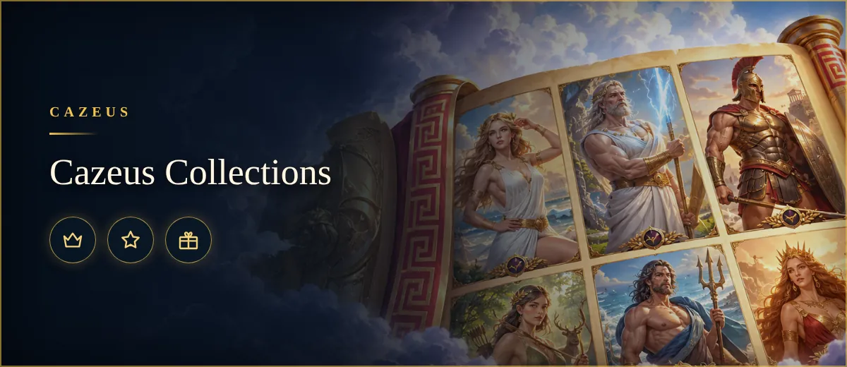 Cazeus Collections - Cazeus Casino