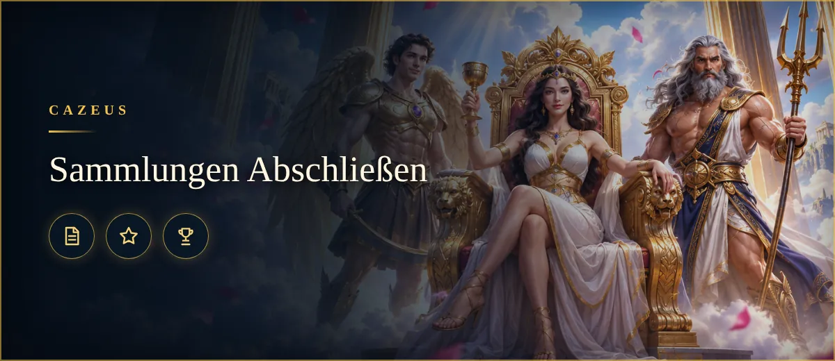 Sammlungen Abschließen - Cazeus Casino