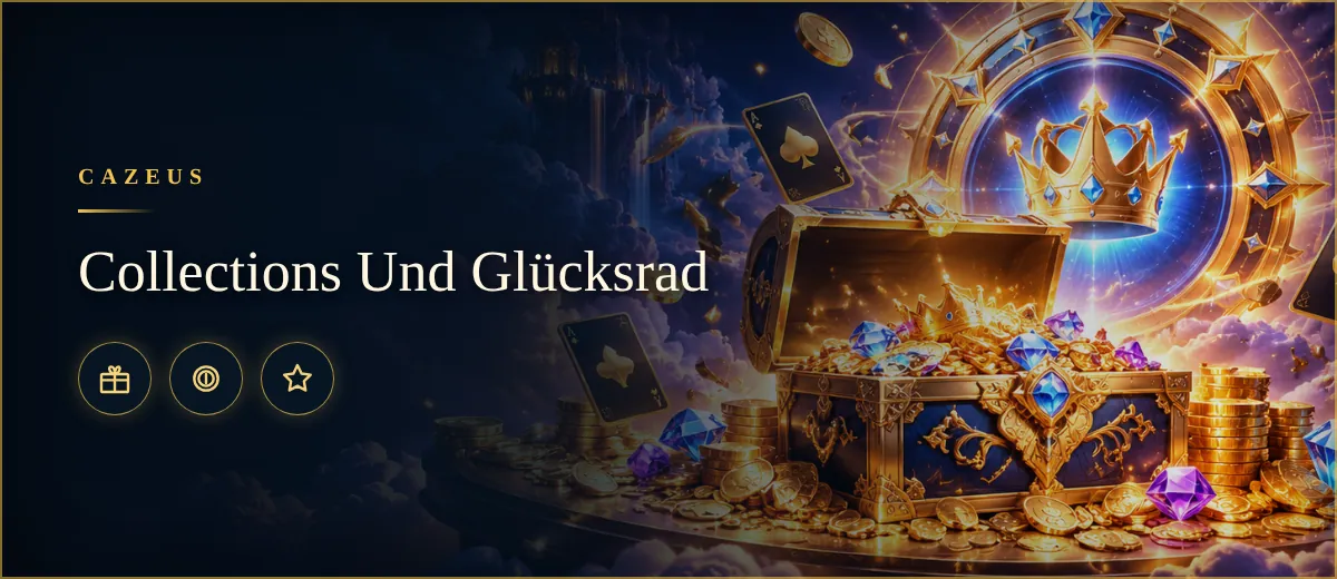 Collections Und Glücksrad - Cazeus Casino