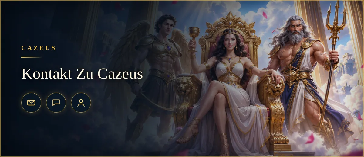 Kontakt Zu Cazeus - Cazeus Casino