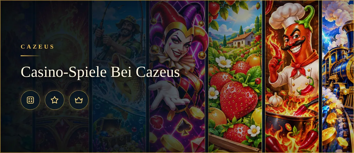 Casino-Spiele Bei Cazeus - Cazeus Casino