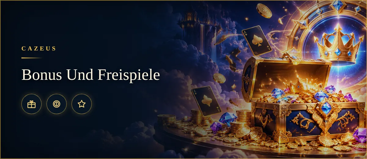 Bonus Und Freispiele - Cazeus Casino