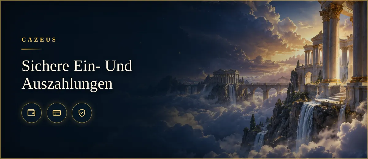 Sichere Ein- Und Auszahlungen - Cazeus Casino