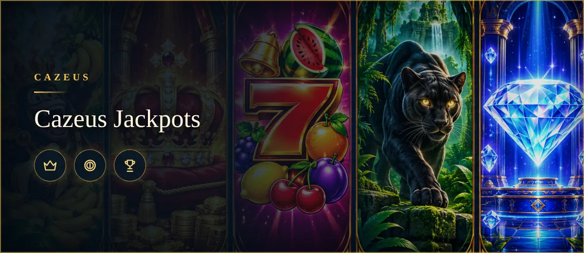 Cazeus Jackpots - Cazeus Casino
