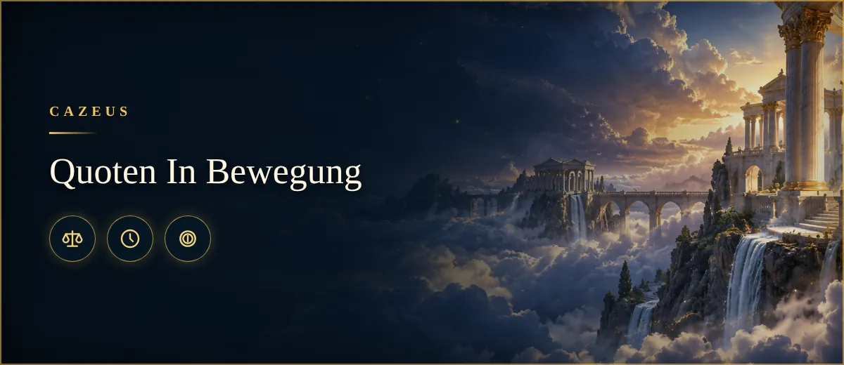 Quoten In Bewegung - Cazeus Casino
