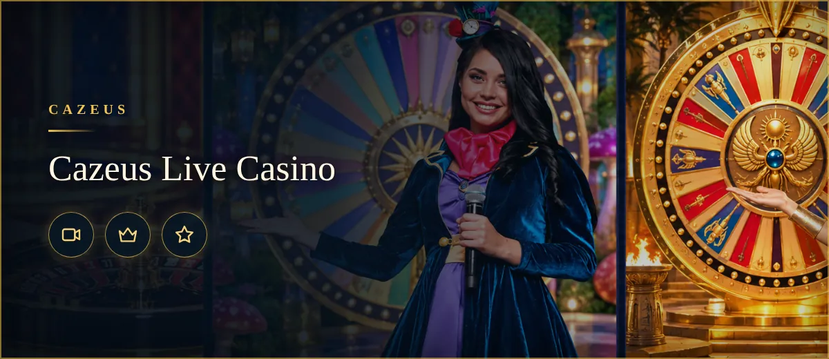 Cazeus Live Casino - Cazeus Casino