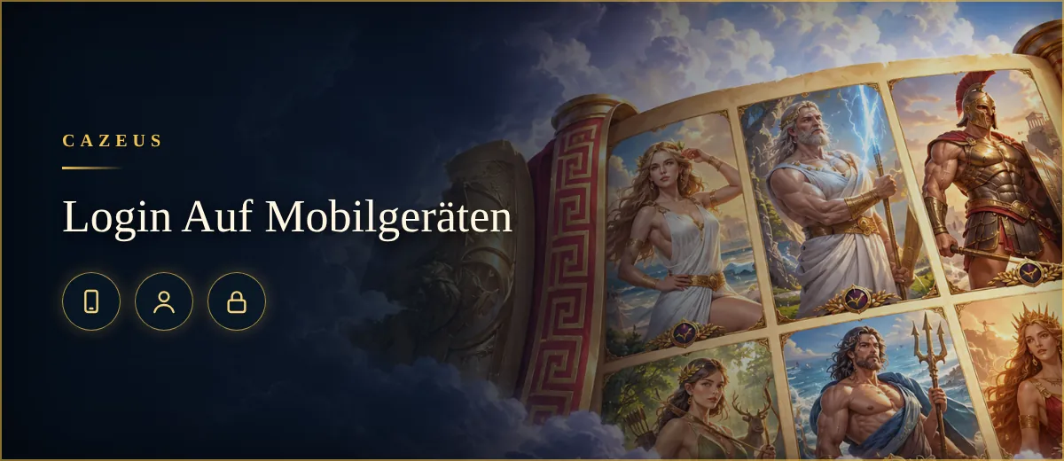 Login Auf Mobilgeräten - Cazeus Casino