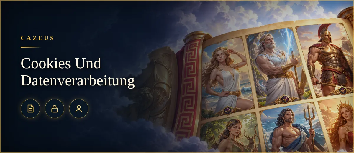 Cookies Und Datenverarbeitung - Cazeus Casino