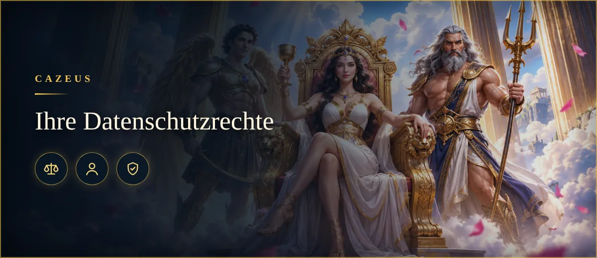 Ihre Datenschutzrechte - Cazeus Casino