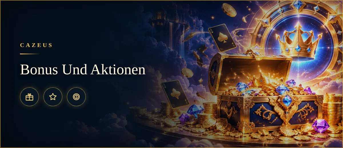 Bonus Und Aktionen - Cazeus Casino