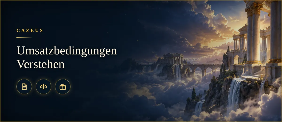 Umsatzbedingungen Verstehen - Cazeus Casino
