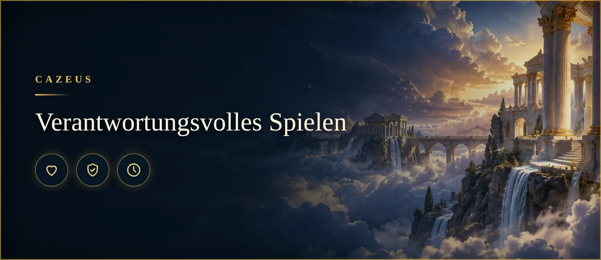 Verantwortungsvolles Spielen - Cazeus Casino