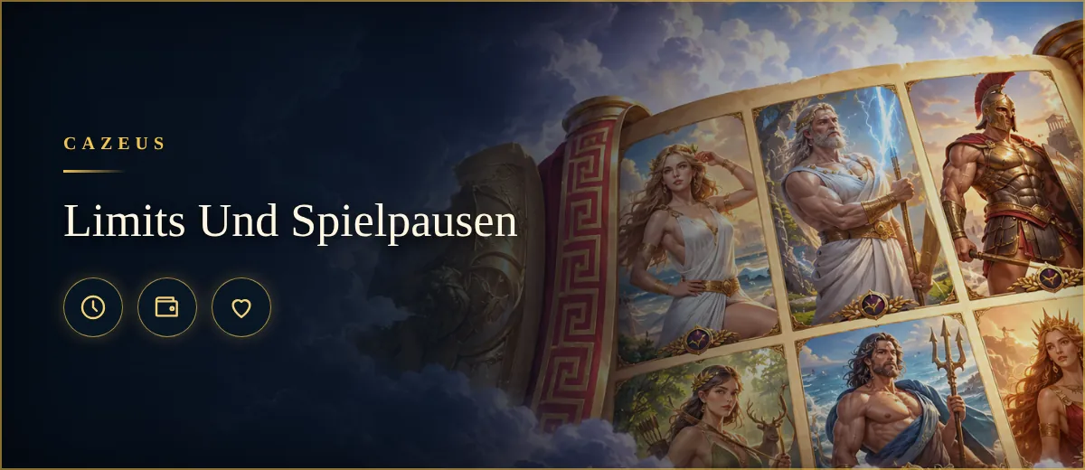Limits Und Spielpausen - Cazeus Casino
