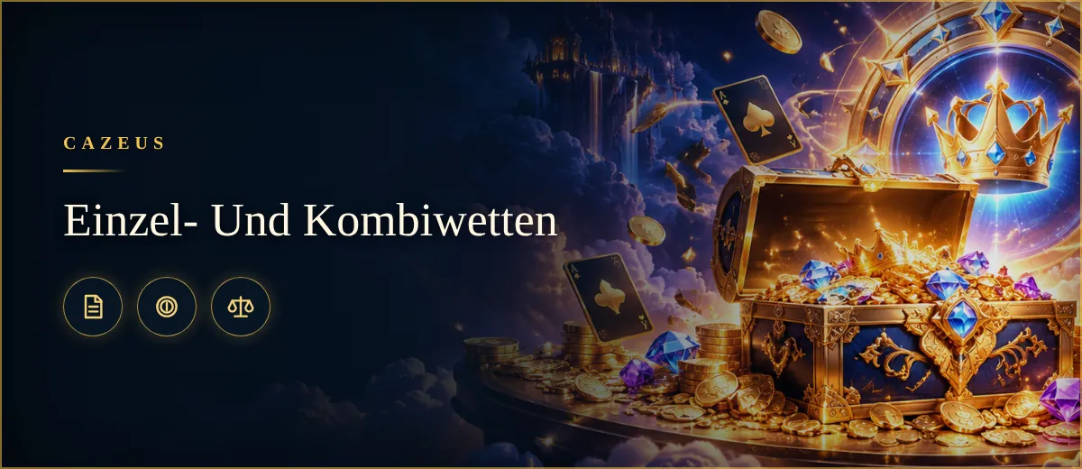 Einzel- Und Kombiwetten - Cazeus Casino