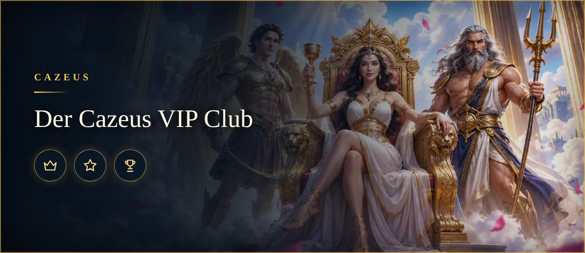 Der Cazeus VIP Club - Cazeus Casino