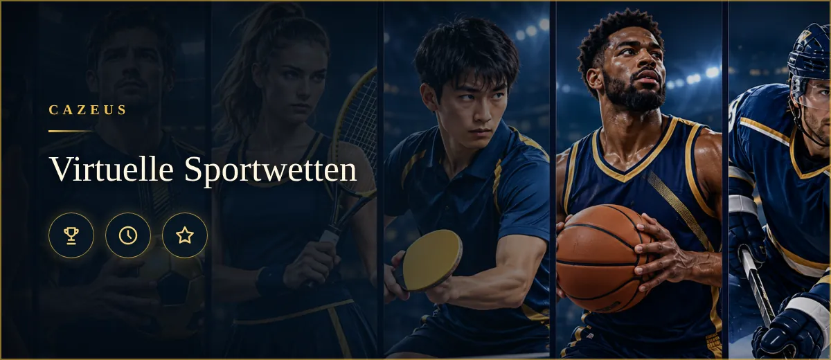 Virtuelle Sportwetten - Cazeus Casino