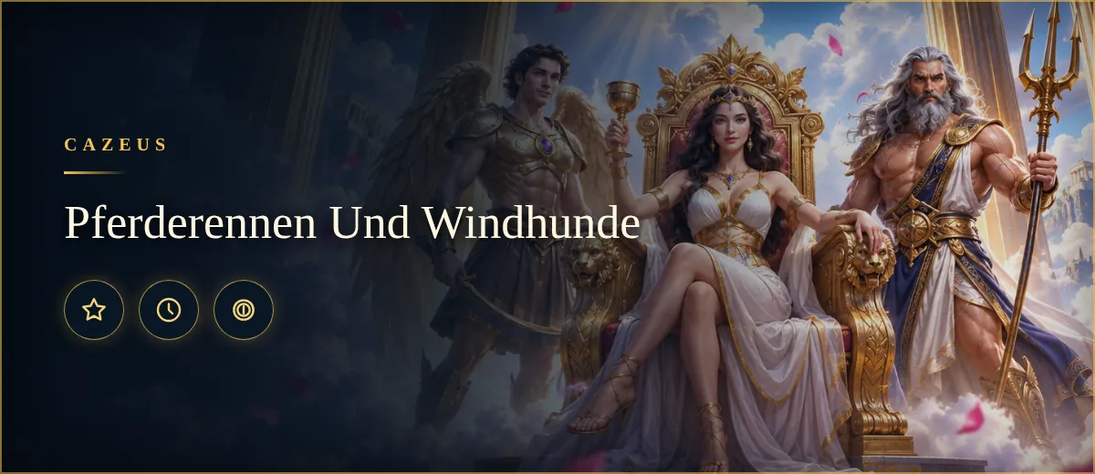 Pferderennen Und Windhunde - Cazeus Casino