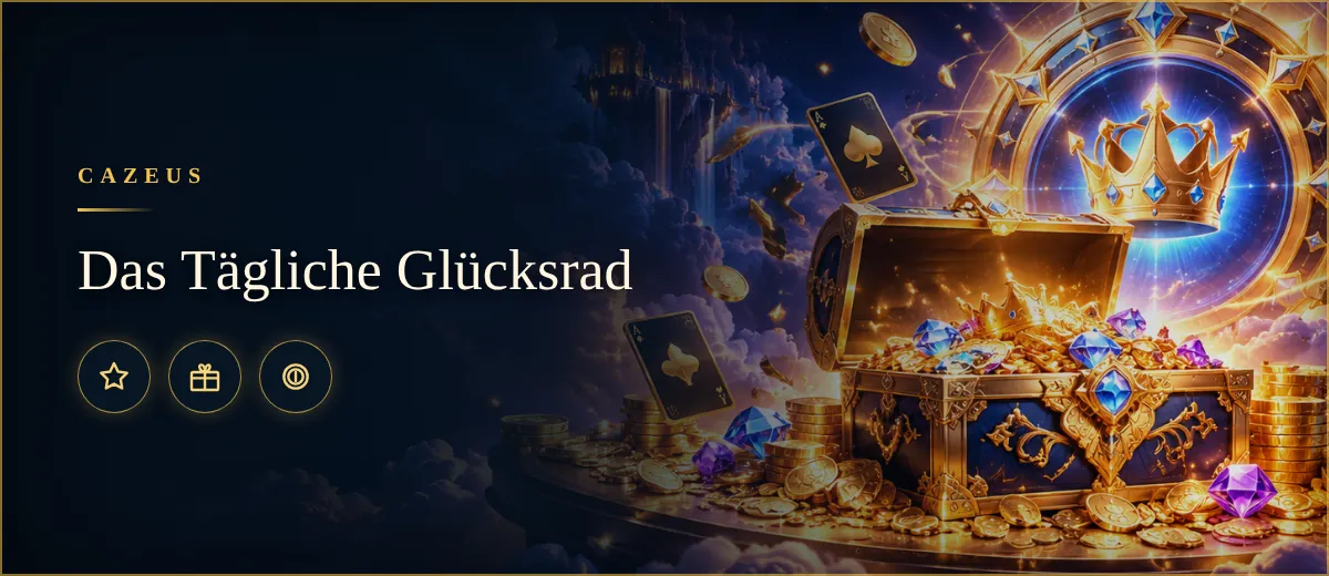 Das Tägliche Glücksrad - Cazeus Casino